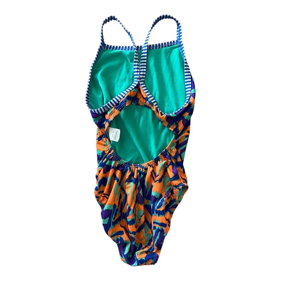 Dolphin UGLIES Practice TRAINING Swimsuit Bathing Suit One Piece 30 Medium - Picture 2 of 6